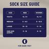 For Bare Feet NCAA UCLA Bruins CAMO BOOM 3 Pack Ankle Sock Team Colors Large view 2
