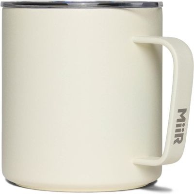 MiiR Camp Cup, 12oz - Double Wall Vacuum Insulated, Stainless Steel with Splash-Proof Slide Lid