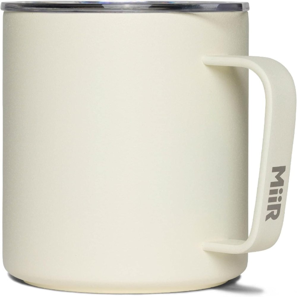 MiiR Camp Cup, 12oz - Double Wall Vacuum Insulated, Stainless Steel with Splash-Proof Slide Lid