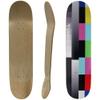 TURBO Pro Canadian Maple Skateboard Deck No TV 8.25 Inch view 1