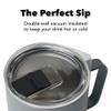 MiiR Camp Cup, 12oz - Double Wall Vacuum Insulated, Stainless Steel with Splash-Proof Slide Lid view 3