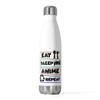 20oz Insulated Bottle Novelty Anime Day-To-Day Routines Animation Manga Hobbies Humorous Treadmill 20oz