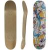 TURBO Pro Canadian Maple Skateboard Deck Space 7.75 Inch view 1