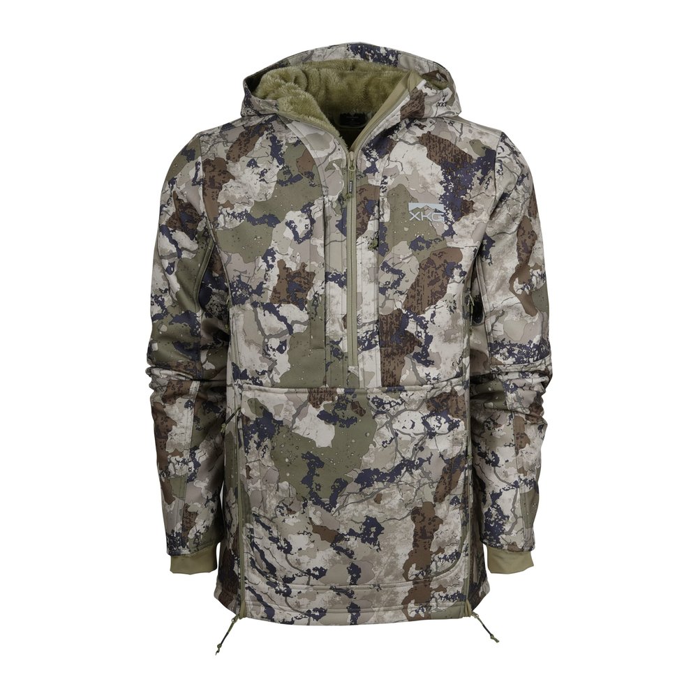 King's Camo Men's XKG Wind-Defender Anorak, XK7, Large