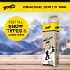 TOKO Natural Wax - Universal Plant Based Ski Wax for All Snow Types & Conditions (120g) view 2