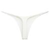 ACSUSS Sexy Women G-String Thong Underwear Low Waist Intimate String Sport Panty Swim Bottoms White Small view 2