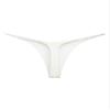 ACSUSS Sexy Women G-String Thong Underwear Low Waist Intimate String Sport Panty Swim Bottoms White Small view 4