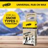 TOKO Natural Wax - Universal Plant Based Ski Wax for All Snow Types & Conditions (40g) view 2