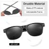 FEPITO 30 Pieces Party Sunglasses Bulk for Birthday Party supplies Treat Bag Fillers for Beach Pool Party Toys, Black view 3
