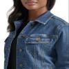 Lee Womens Legendary Rider Denim Jacket Standout Large view 3