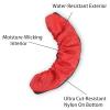 Ice Skate Guards,Skate Guards for Hockey Skates,Figure Skates,Ice Skates,Ice Skate Blade Covers,Skate Soakers for Toddler Kids Youth Adult,Skate Guards Figure Skating Hockey,Ice Skating Accessories view 4