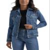 Lee Womens Legendary Rider Denim Jacket Standout X-Large view 1