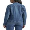 Lee Womens Legendary Rider Denim Jacket Standout X-Large view 2
