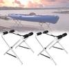 DYK&NX Kayak Fixed Bracket, Canoe Rack Stand, Convenient Aluminium Alloy Kayak Stand, Strong and Sturdy, Foldable Design for Outdoor Sports Kayak view 1