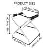 DYK&NX Kayak Fixed Bracket, Canoe Rack Stand, Convenient Aluminium Alloy Kayak Stand, Strong and Sturdy, Foldable Design for Outdoor Sports Kayak view 2