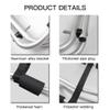 DYK&NX Kayak Fixed Bracket, Canoe Rack Stand, Convenient Aluminium Alloy Kayak Stand, Strong and Sturdy, Foldable Design for Outdoor Sports Kayak view 3