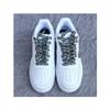 Shoelaces Women Men Red Black Blue Hand-Painted Sports Casual Basketball Shoes Laces Sport Running Shoe Strings Flat (Color : Ivory, Length : 140CM) view 3