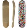 TURBO Pro Canadian Maple Skateboard Deck Colorful 8.0 Inch view 1
