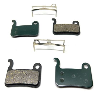 Bike Brake Pads Resin sintered for Shimano A01S Deore XT XTR LX SLX, Hone Alfine Saint BR M975 M765 M585 M776 M966 M665 M545 M965 M601 M535 M800 M596 R505 M775 M595 (2 Pairs Ceramic)