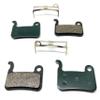 Bike Brake Pads Resin sintered for Shimano A01S Deore XT XTR LX SLX, Hone Alfine Saint BR M975 M765 M585 M776 M966 M665 M545 M965 M601 M535 M800 M596 R505 M775 M595 (2 Pairs Ceramic) view 1