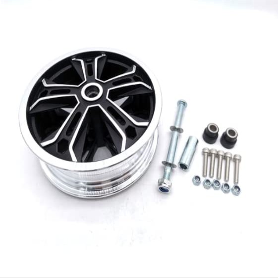 Aluminum Wheel For Speedway Leger Electric Scooter Leger Front Wheel Hub Without Brake Parts (Leger Wheel Hub)