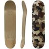 TURBO Pro Canadian Maple Skateboard Deck Camou 8.25 Inch view 1