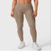 HIGORUN Women Seamless Leggings Smile Contour High Waist Workout Gym Yoga Pants Brown XS view 4