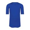Russell Athletic Men's Standard Half Sleeve Compression Tee, Royal, Medium view 1