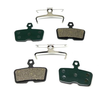 2 Pairs Bike Brake Pads Ceramic E-Bike for Sram Code, Code R, Code RSC, Guide, Guide RE The Bicycle Replacement Part for OEM Brakes for high Braking Power and Quiet Stops.