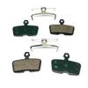 2 Pairs Bike Brake Pads Ceramic E-Bike for Sram Code, Code R, Code RSC, Guide, Guide RE The Bicycle Replacement Part for OEM Brakes for high Braking Power and Quiet Stops. view 1
