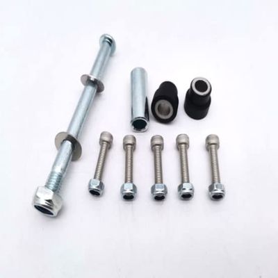 Aluminum Wheel For Speedway Leger Electric Scooter Leger Front Wheel Hub Without Brake Parts (screw)
