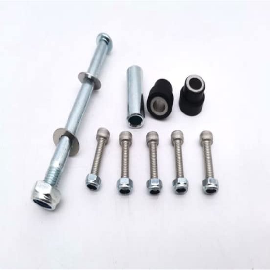 Aluminum Wheel For Speedway Leger Electric Scooter Leger Front Wheel Hub Without Brake Parts (screw)