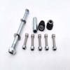 Aluminum Wheel For Speedway Leger Electric Scooter Leger Front Wheel Hub Without Brake Parts (screw)