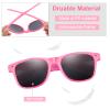 FEPITO 30 Pieces Party Sunglasses Bulk for Birthday Party Supplies Treat Bag Fillers for Beach Pool Party Toys, Pink view 3