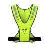 TCCFCCT Reflective Running Vest for Men Women Kids, High Visibility Reflective Safety Running Gear for Running, Jogging, Biking, Cycling and Dog Walking at Night, Adjustable Waist, Yellow 2022 view 1