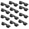 FEPITO 24 Pack Party Sunglasses Bulk for Birthday Party Favors Goody Bag Fillers for Beach Pool Party Toys for Adults, Black view 1