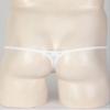 FEESHOW Men's Underwear T Back G String Briefs Sexy Thongs Lingerie Jockstrap Beach Swimming Thong White XX-Large view 4