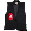 Humvee Photography Utility Vest with 21 Pockets - Perfect for Travel, Safari, Hunting, Camping & More | 100% Cotton, Comfortable & Sturdy| Fishing Vest for Men & Women - Great Gift - Khaki, X-Large view 1