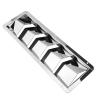 JT-HLM 5 Slots Boat Louvered Vent, Stainless Steel Marine Yacht Grille Ventilators Cover for Boats view 2