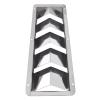 JT-HLM 5 Slots Boat Louvered Vent, Stainless Steel Marine Yacht Grille Ventilators Cover for Boats view 4