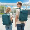coowoz Travel Backpack For Women Men,Carry On Backpack,Hiking Backpack Waterproof Outdoor Sports Rucksack Casual Daypack Travel Essentials(Peacock Blue) view 3