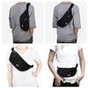 2 Packs Fanny Packs for Men and Women, Water Resistant Sports Waist Pack Bag Hip Bum Bag for Travel Hiking Running view 2