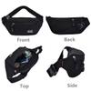 2 Packs Fanny Packs for Men and Women, Water Resistant Sports Waist Pack Bag Hip Bum Bag for Travel Hiking Running view 3