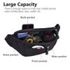2 Packs Fanny Packs for Men and Women, Water Resistant Sports Waist Pack Bag Hip Bum Bag for Travel Hiking Running view 4