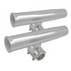 JT-HLM 2pcs Aluminum clamp on Fishing Rod Holder for Rails 7/8" to 1" view 1
