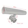JT-HLM 2pcs Aluminum clamp on Fishing Rod Holder for Rails 7/8" to 1" view 2