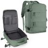 coowoz Travel Backpack For Women Men,Carry On Backpack,Hiking Backpack Waterproof Outdoor Sports Rucksack Casual Daypack Travel Essentials(Olive Green) view 1