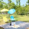 Kids Camping Chair Kids Beach Chair Portable Folding Chair Camping Chair with Sunshade Umbrella, 4 Colors (Color : Yellow) view 4