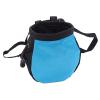 Drawstring Chalk Bag with Waistband for Rock Climbing Bouldering Weight Lifting Rock Climbing Bag Chalkbag Gymnastics Kit