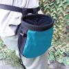 Drawstring Chalk Bag with Waistband for Rock Climbing Bouldering Weight Lifting Rock Climbing Bag Chalkbag Gymnastics Kit view 2